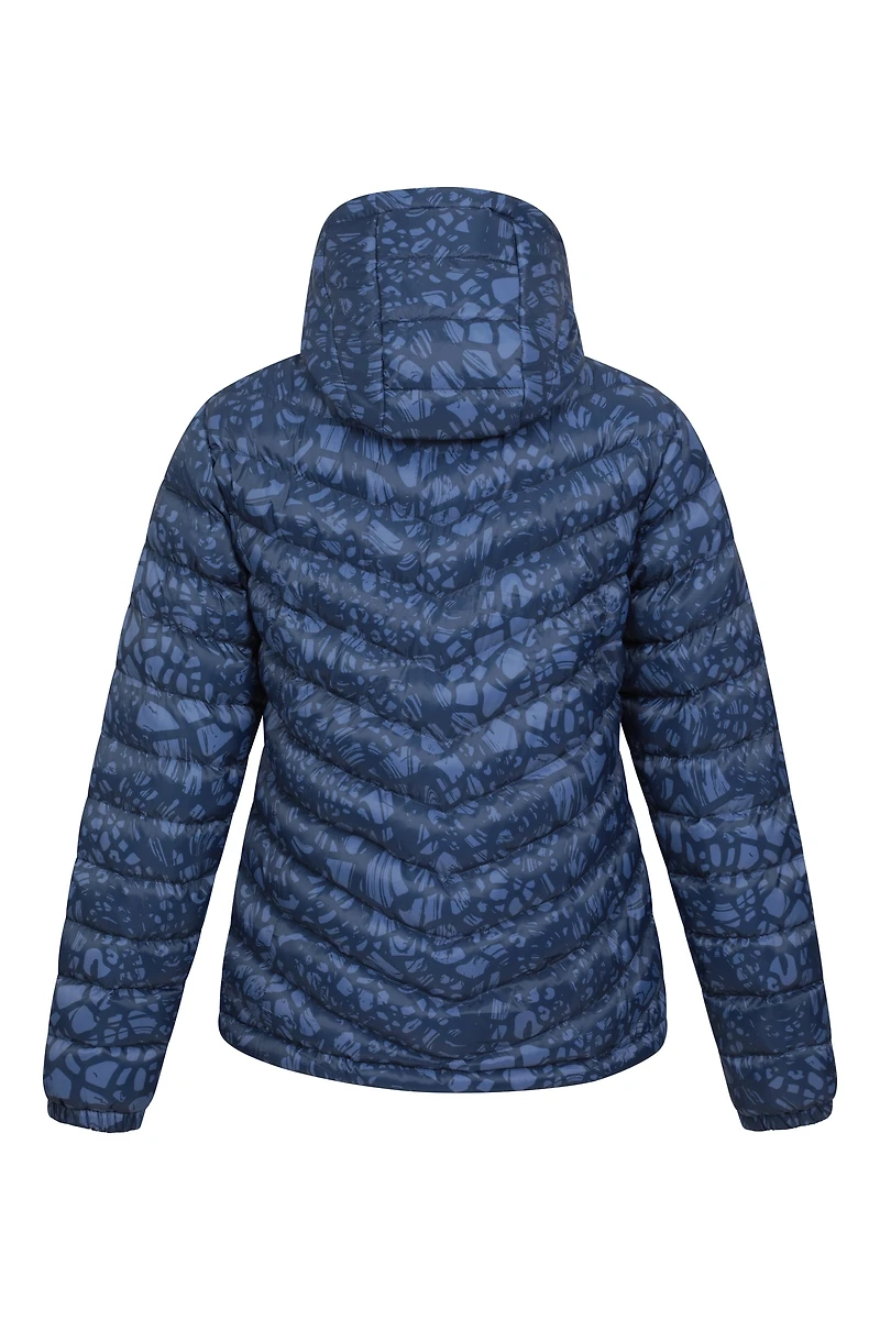 Seasons Womens Printed Insulated Jacket