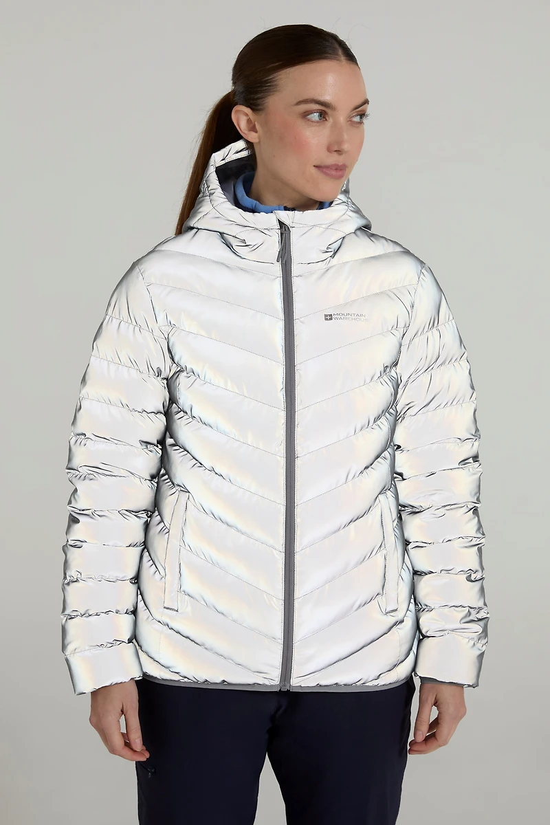 Seasons Womens Reflective Insulated Jacket