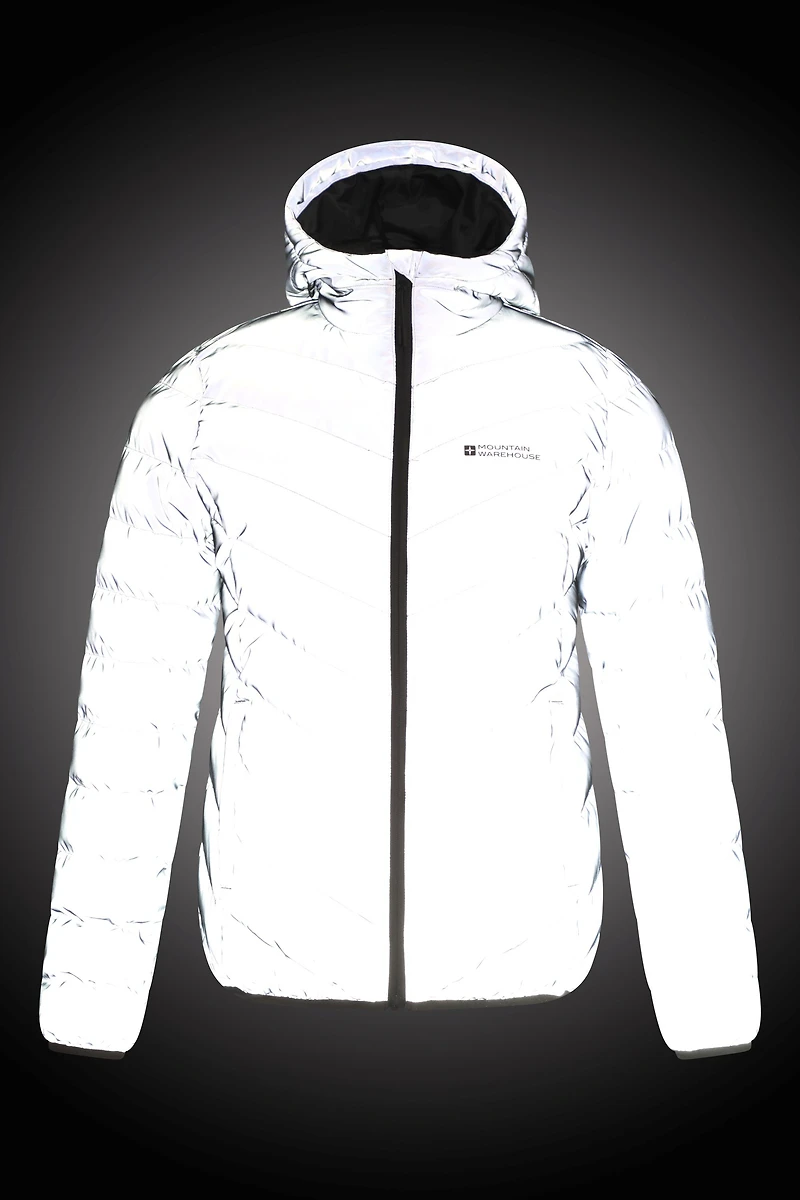Seasons Womens Reflective Insulated Jacket