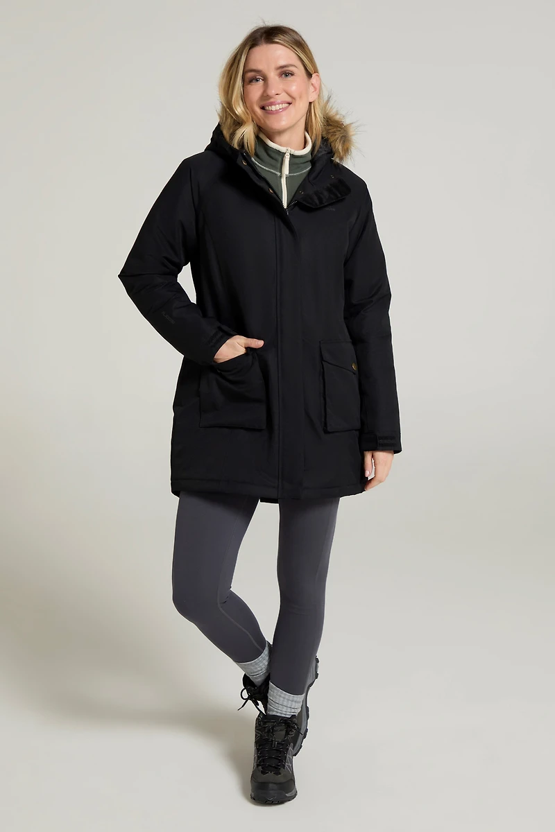 Tarka II Womens Long Insulated Waterproof Jacket