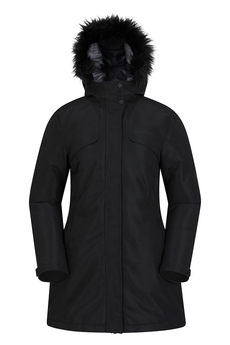 Flare Womens Parka
