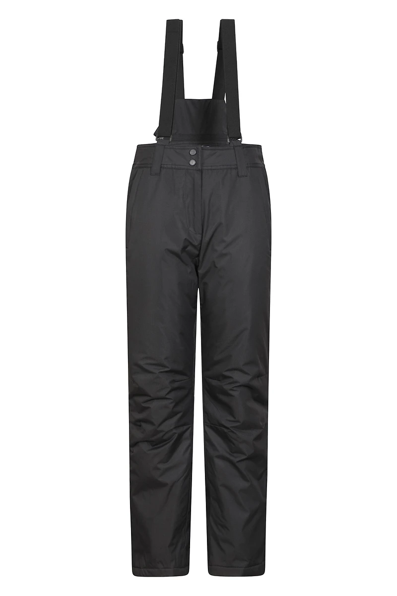Moon Womens Slim Leg Ski Pants