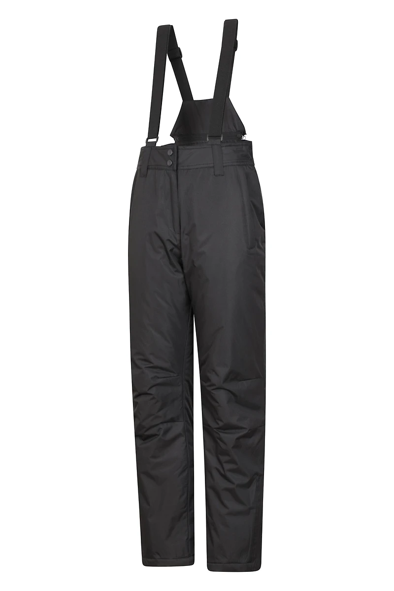 Moon Womens Slim Leg Ski Pants
