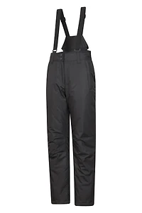 Moon Womens Slim Leg Ski Pants