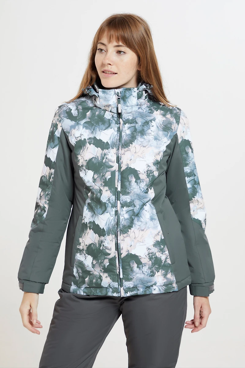 Dawn II Womens Printed Ski Jacket