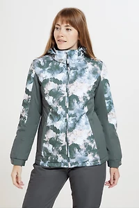 Dawn II Womens Printed Ski Jacket