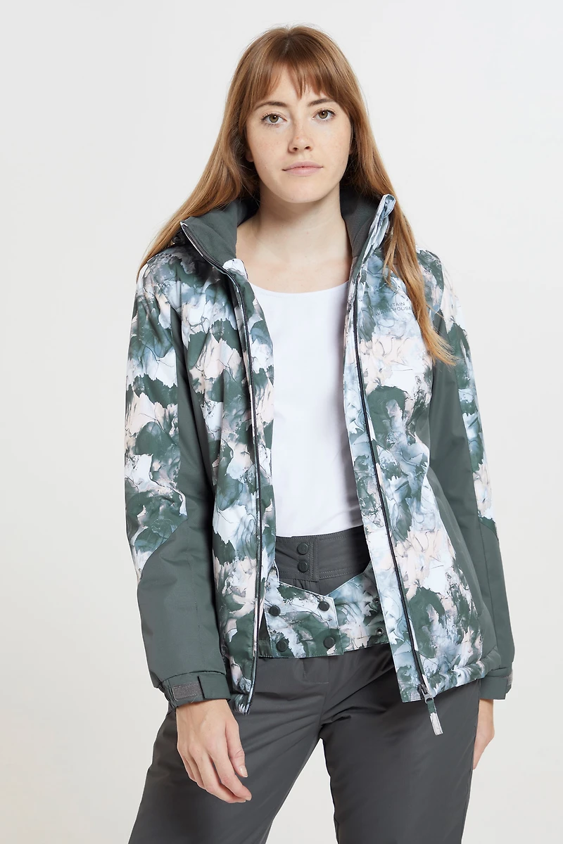 Dawn II Womens Printed Ski Jacket