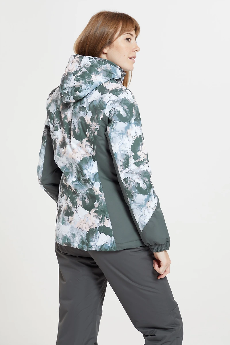 Dawn II Womens Printed Ski Jacket