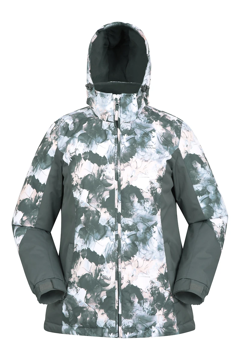 Dawn II Womens Printed Ski Jacket