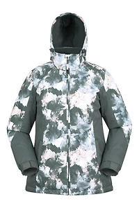 Dawn II Womens Printed Ski Jacket