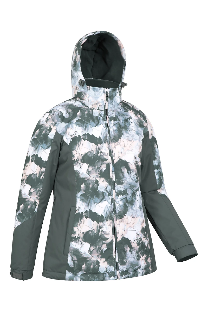 Dawn II Womens Printed Ski Jacket