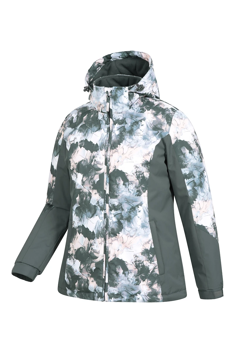 Dawn II Womens Printed Ski Jacket