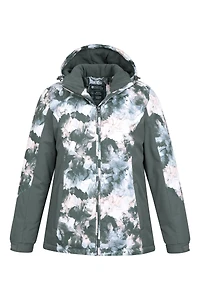Dawn II Womens Printed Ski Jacket