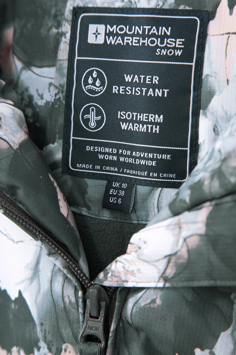 Dawn II Womens Printed Ski Jacket