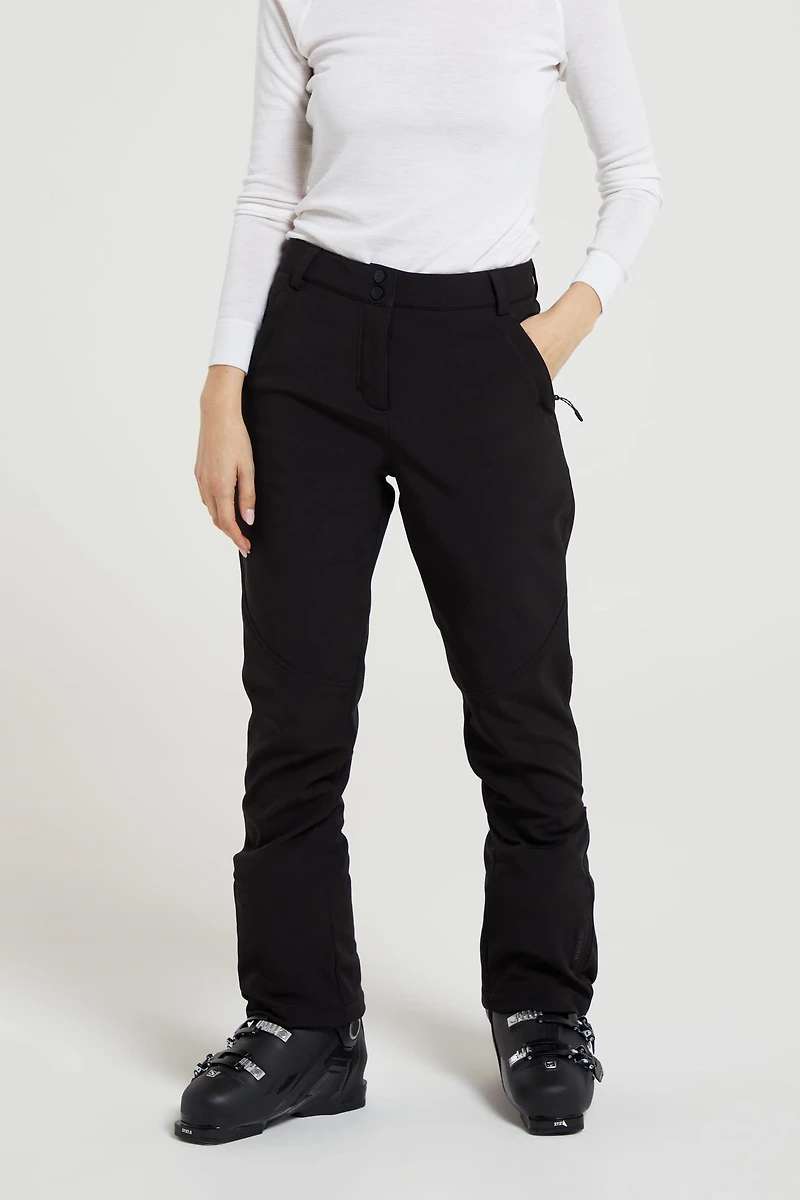 Sierra II Extreme Womens Softshell Ski Pants