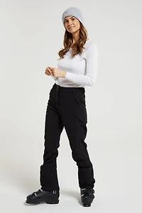 Sierra II Extreme Womens Softshell Ski Pants