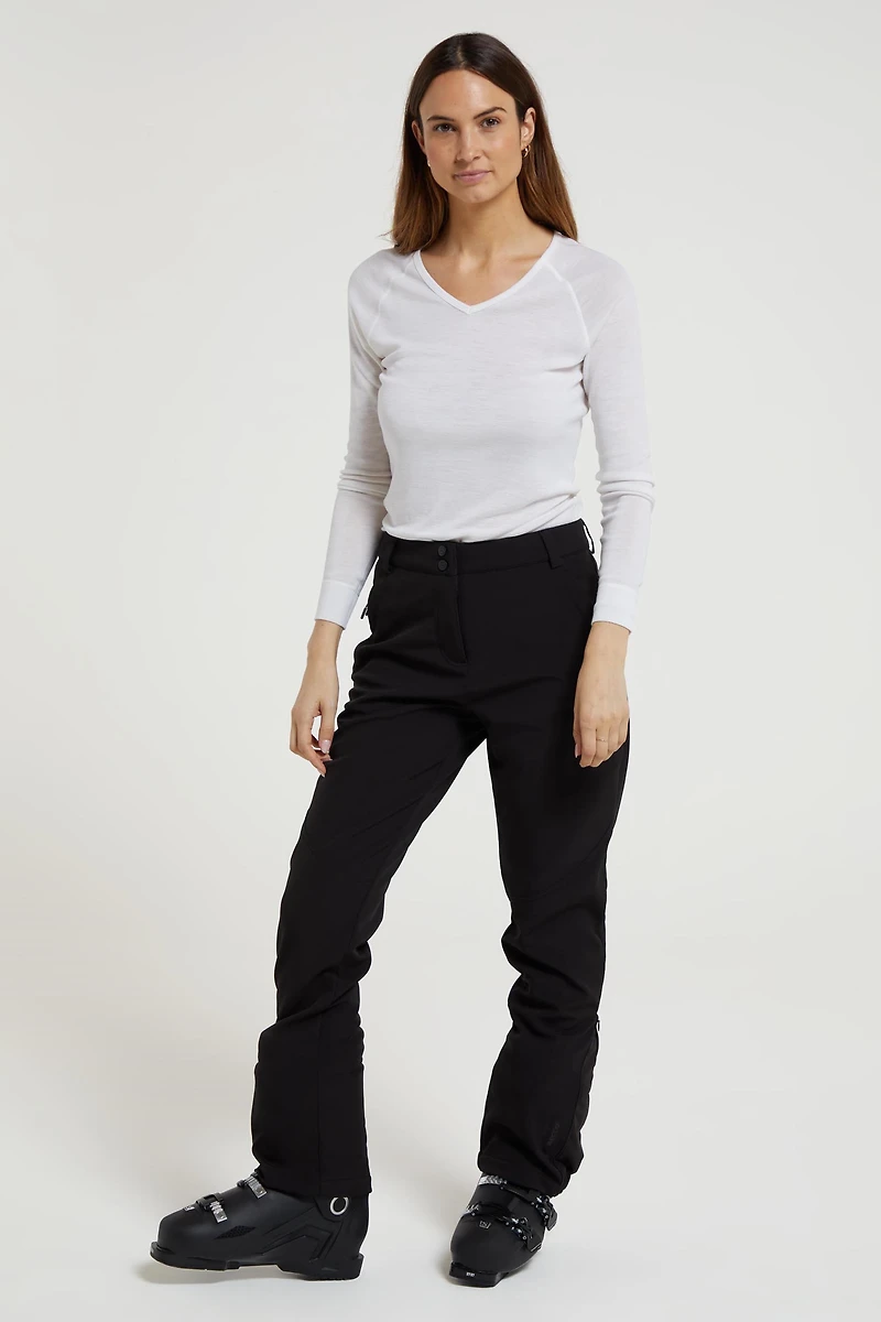 Sierra II Extreme Womens Softshell Ski Pants