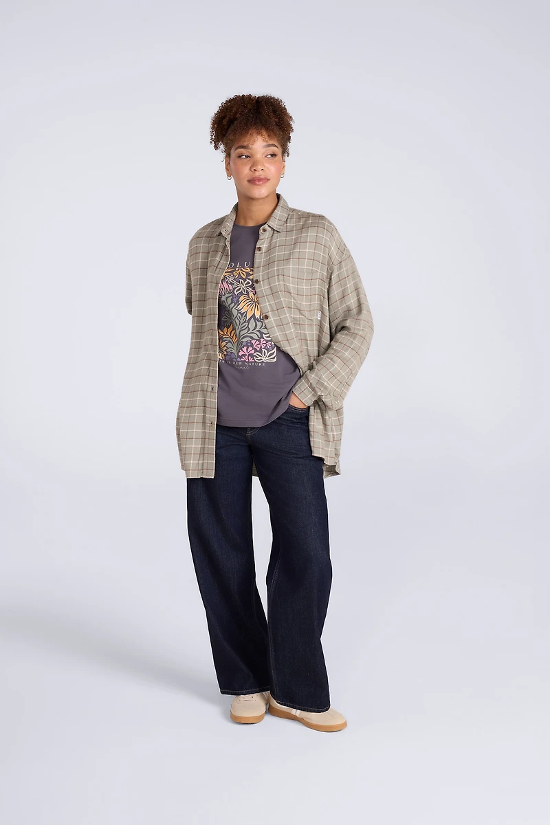 Maisie Womens Supersoft Relaxed Shirt