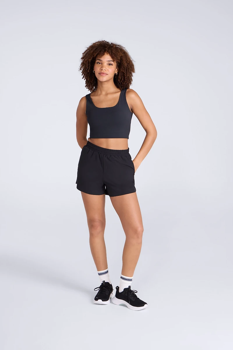 Laurel Womens Active Rib Bra Vest