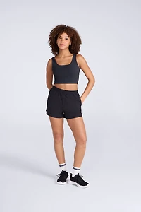 Laurel Womens Active Rib Bra Vest