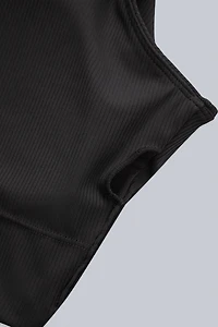 Laurel Womens Active Rib Bra Vest