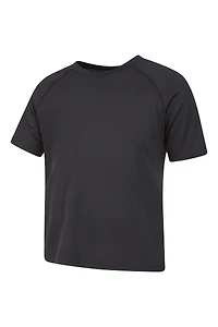 Quick Dry Kids Short Sleeve T-Shirt