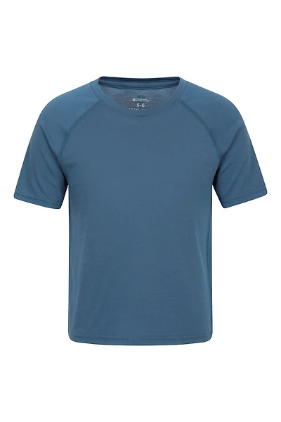 Quick Dry Kids Short Sleeve T-Shirt