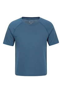 Quick Dry Kids Short Sleeve T-Shirt