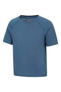 Quick Dry Kids Short Sleeve T-Shirt