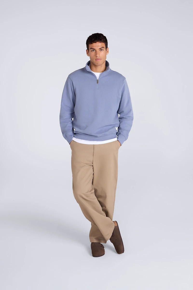 Sid Mens Half-Zip Sweat