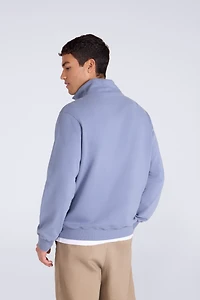 Sid Mens Half-Zip Sweat