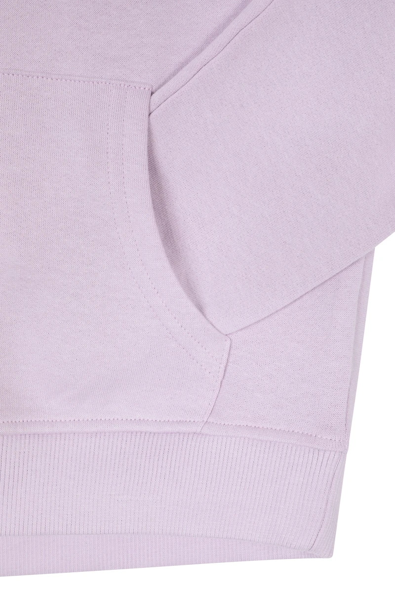 Floral Tiger Kids Hoodie