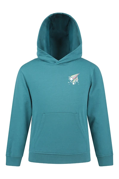Shooting Stars Kids Hoodie