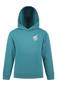 Shooting Stars Kids Hoodie