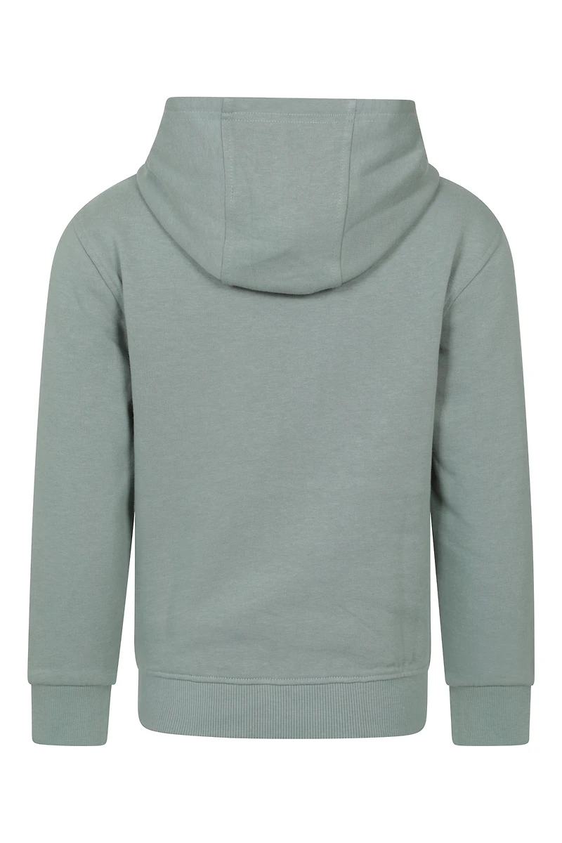 Mountain Sunset Kids Hoodie