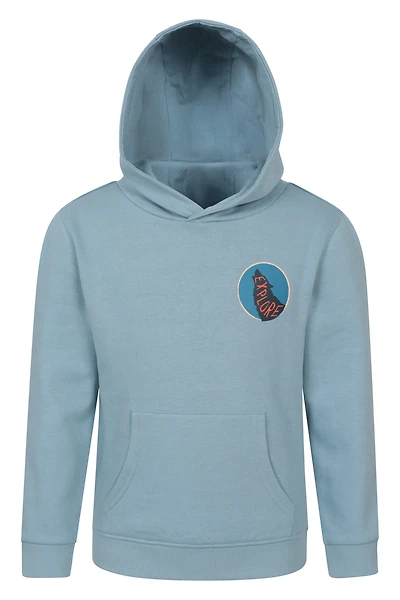 Howling Wolf Kids Hoodie