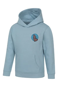 Howling Wolf Kids Hoodie