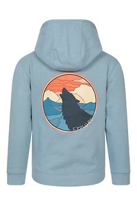 Howling Wolf Kids Hoodie