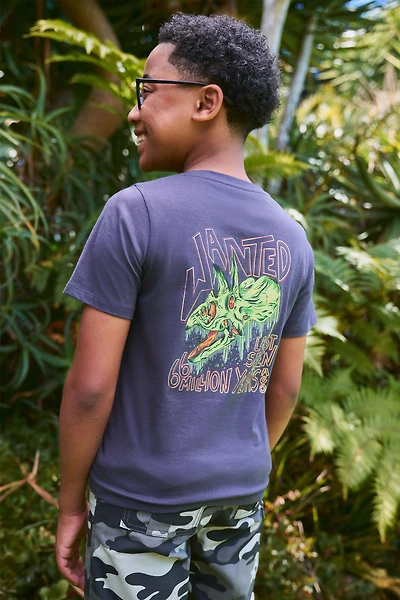 Dripping Dino Kids Tee