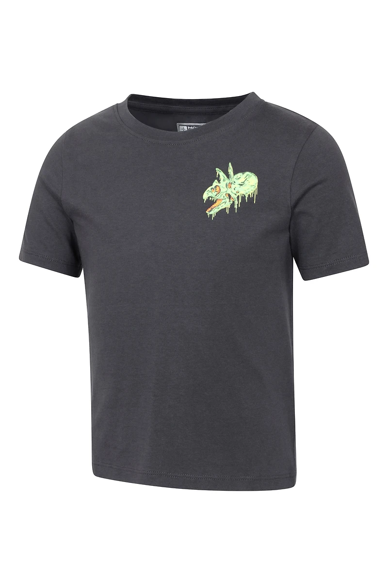 Dripping Dino Kids Tee