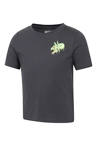 Dripping Dino Kids Tee