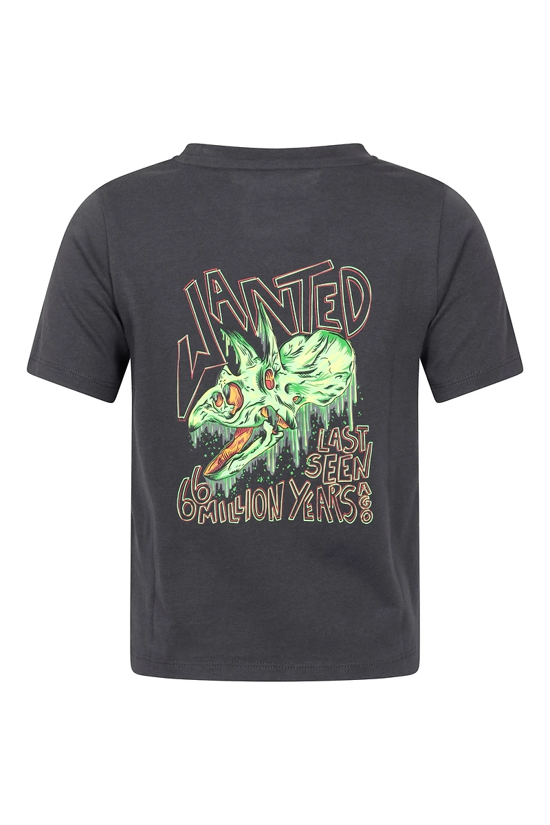 Dripping Dino Kids Tee