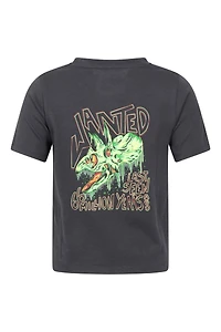 Dripping Dino Kids Tee