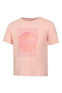 Summer Waves Kids Short Sleeve Tee