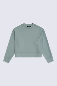 Active Womens Crop Sweatshirt