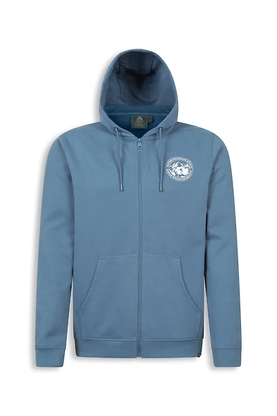 EMS Graphic Mens Full Zip Hoodie