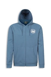 EMS Graphic Mens Full Zip Hoodie