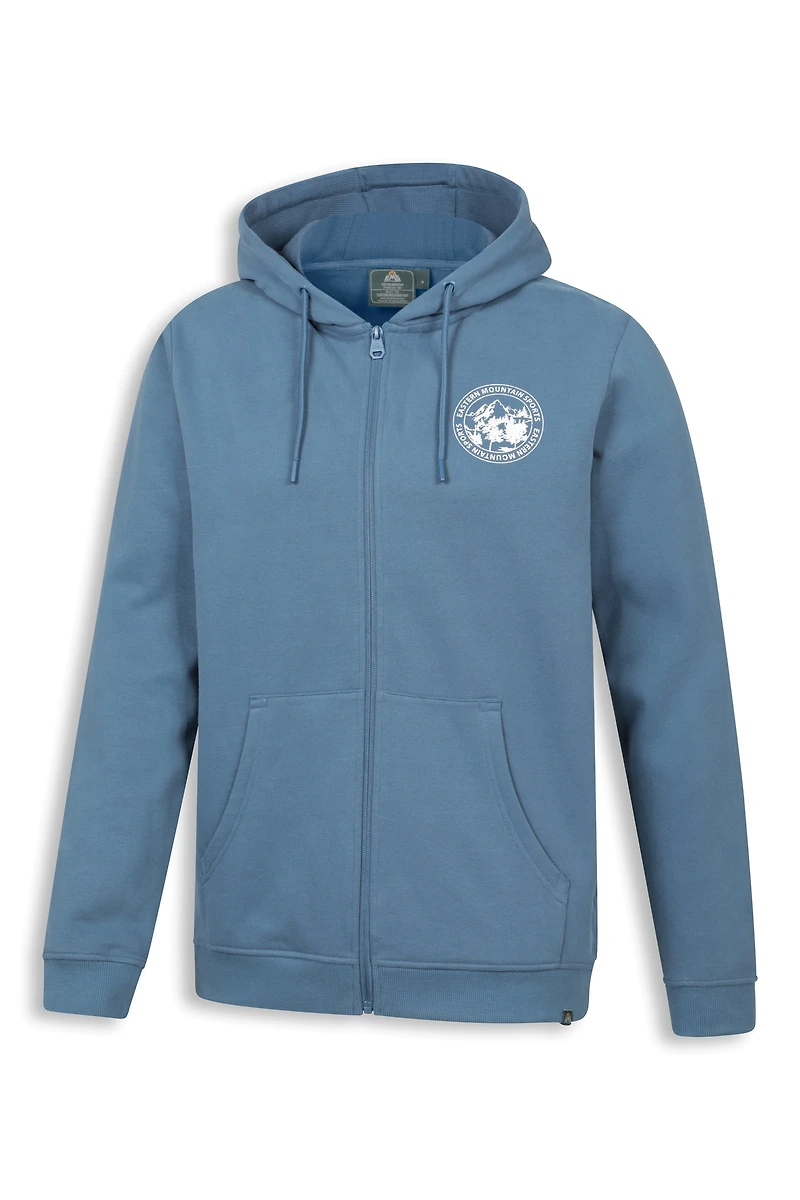 EMS Graphic Mens Full Zip Hoodie