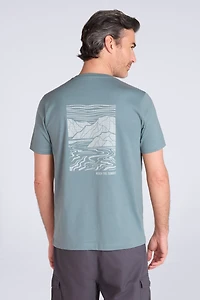 Reach the Summit Mens Graphic T-Shirt