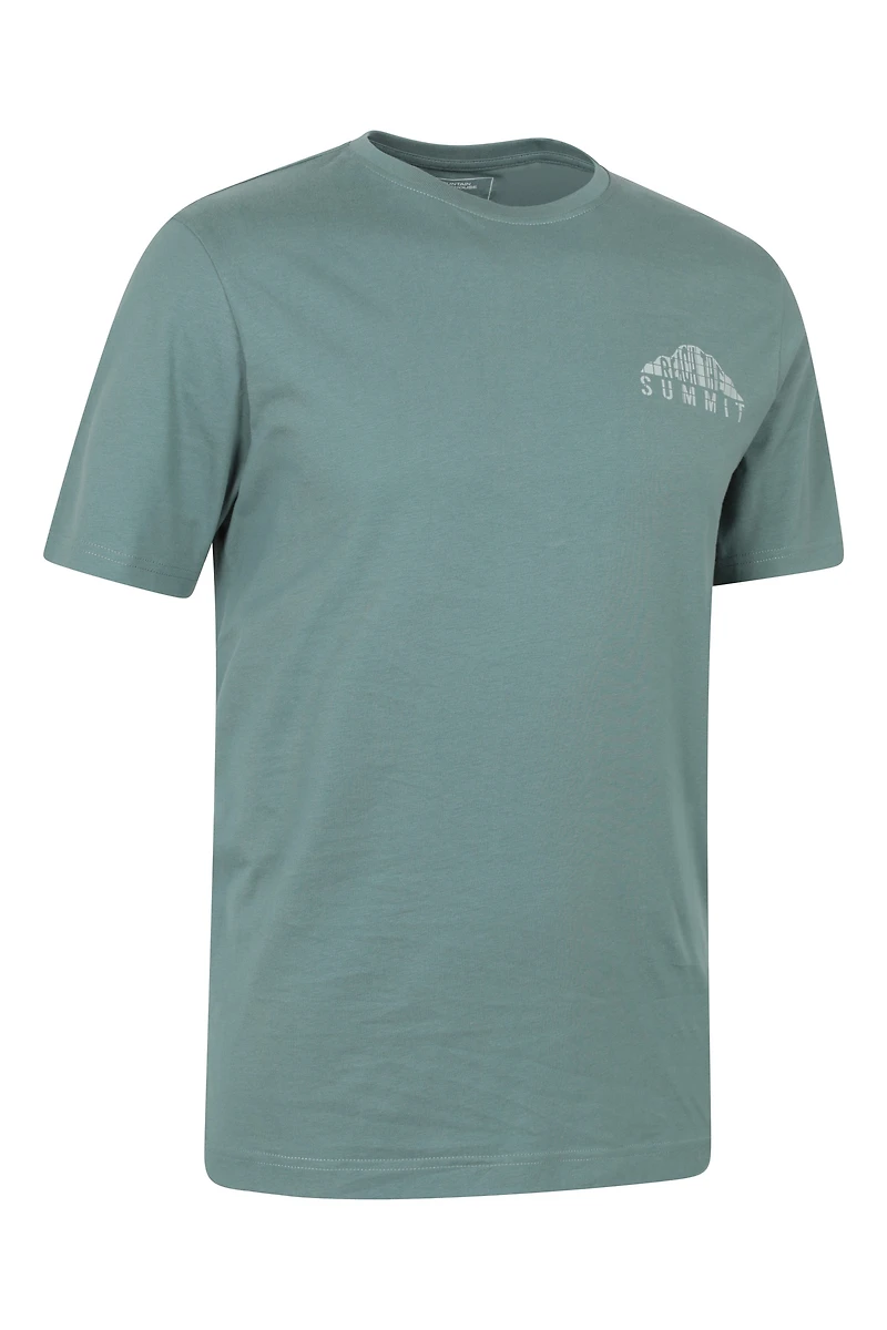 Reach the Summit Mens Graphic T-Shirt